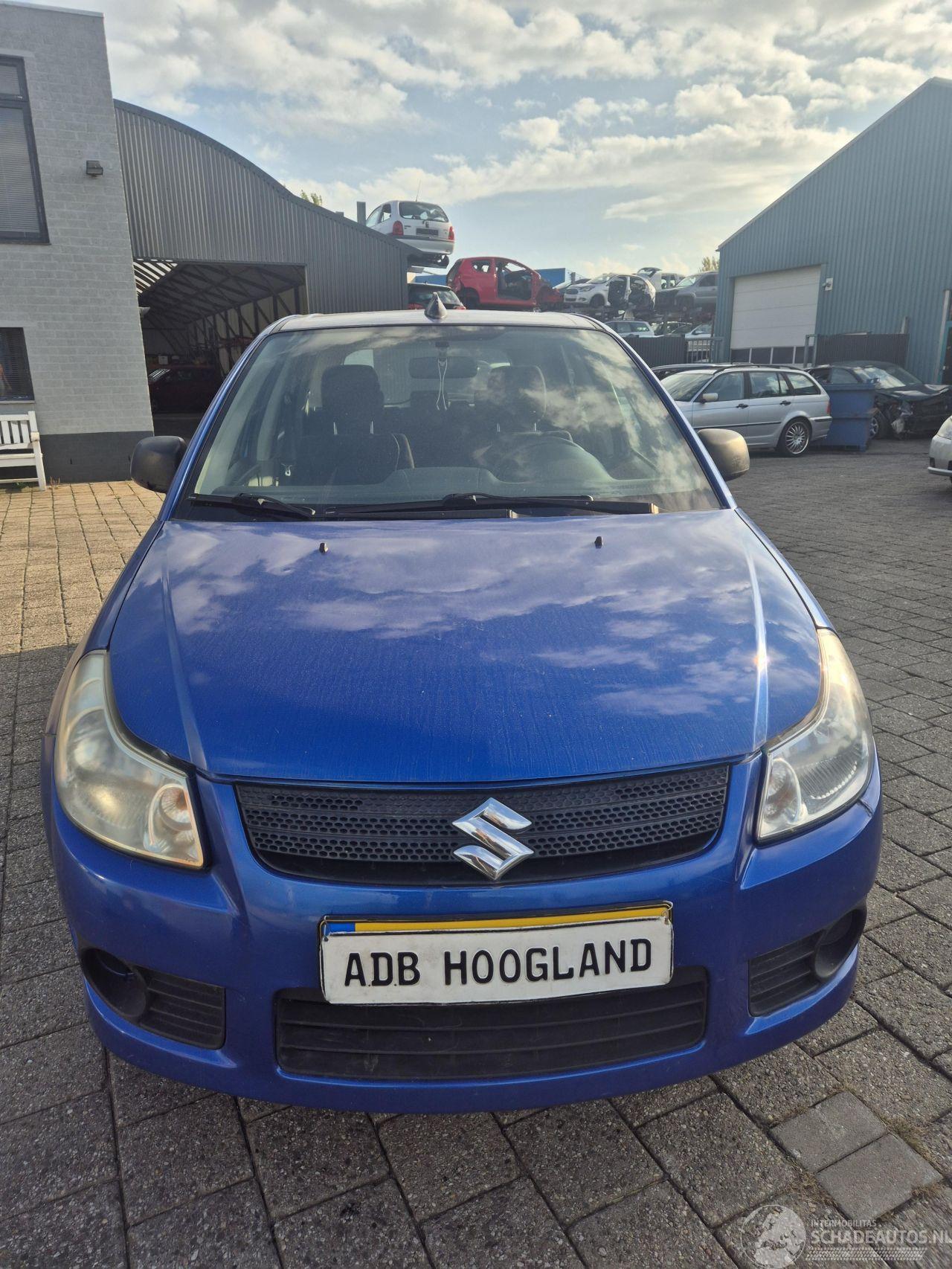 Suzuki SX4 (EY/GY) SUV 1.5 16V Base,Comfort (M15A) [73kW]