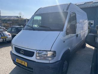  Opel Movano Combi Bus 2.5 DTI (G9U-720) 2002/4