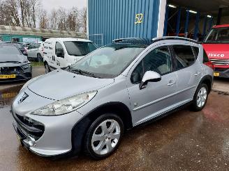krockskadad bil auto Peugeot 207 1.6 16v  SW 2008/7