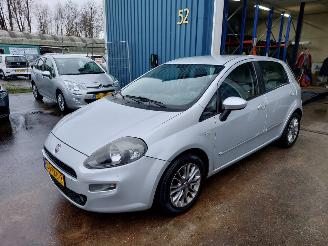 uszkodzony samochody osobowe Fiat Punto Punto Evo (199) Hatchback 1.3 JTD Multijet 85 2012/4