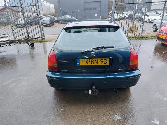 Honda Civic Civic (EJ/EK) Hatchback 3-drs 1.5i LS 16V (D15Z6 picture 5