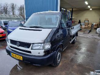 skadebil auto Volkswagen Transporter Transporter/Caravelle T4 Bus 2.5 TDI Pick Up 2003/1