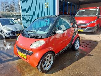 krockskadad bil auto Smart City-Coupé City-Coupé Hatchback 3-drs 0.6 Turbo 2002/3
