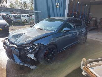 Voiture accidenté Seat Leon Leon ST (5FF)  5-drs 1.4 TSI ACT 16V 2018/5