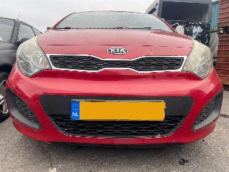 Vrakbiler auto Kia Rio Rio III (UB) Hatchback 1.1 CRDi VGT 12V 2012/5