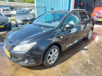 Coche accidentado Seat Ibiza Ibiza ST (6J8) Combi 1.2 TDI Ecomotive 2011/10