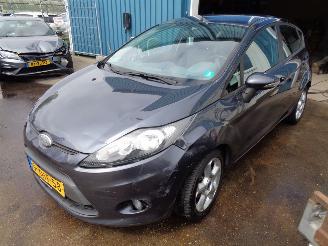 uszkodzony samochody osobowe Ford Fiesta Fiesta 6 (JA8) Hatchback 1.25 16V 2008/11