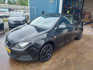Auto incidentate Seat Ibiza Ibiza IV SC (6J1) Hatchback 3-drs 1.2 TDI Ecomotive 2011/2