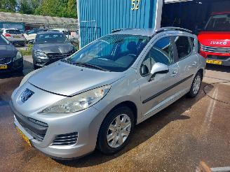 krockskadad bil auto Peugeot 207 207 SW (WE/WU) Combi 1.6 HDi 16V 2009/8