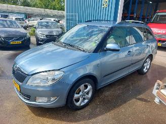 Damaged car Skoda Fabia Fabia II Combi Combi 5-drs 1.2 TSI 2011/7