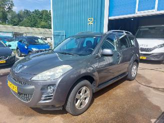 krockskadad bil auto Peugeot 4007 4007 (VU/VV) SUV 2.4 16V Automaat 4X4 2008/8