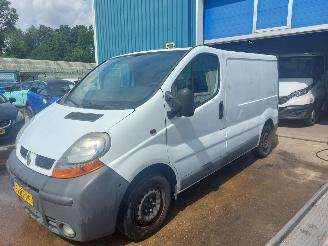škoda osobní automobily Renault Trafic Trafic New (FL) Van 1.9 dCi 82 16V 2005/6