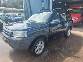 Auto incidentate Land Rover Freelander Freelander Hard Top Terreinwagen 2.0 td4 16V 4X4 2002/12