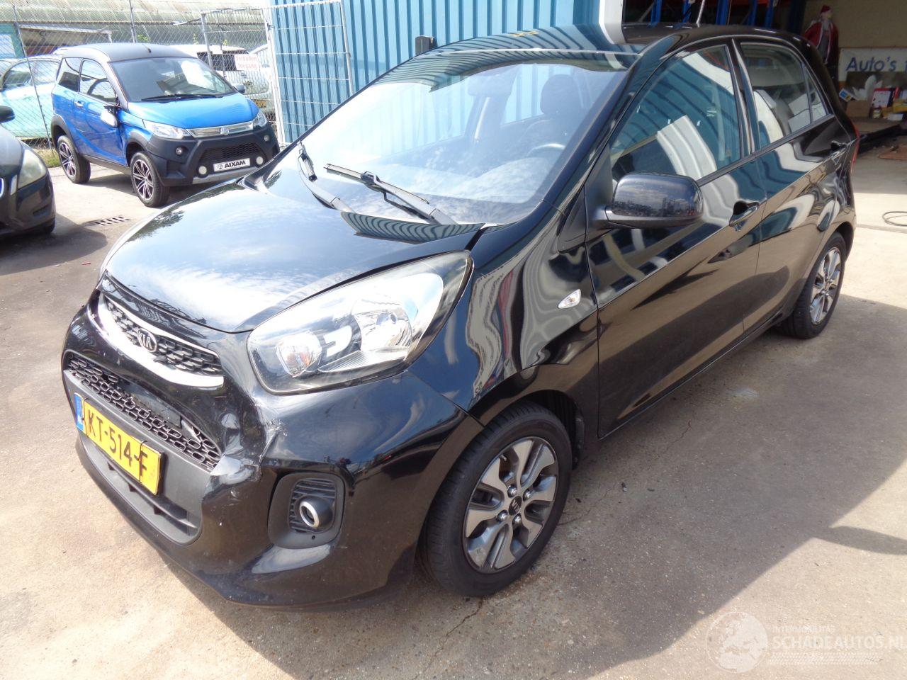 Kia Picanto (TA) Hatchback 1.0 12V (G3LA) [49kW]