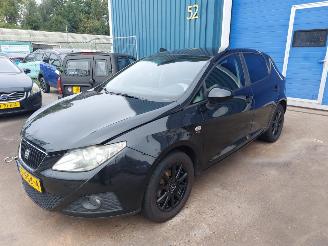 Coche accidentado Seat Ibiza Ibiza IV (6J5) Hatchback 5-drs 1.9 TDI 105 2009/2