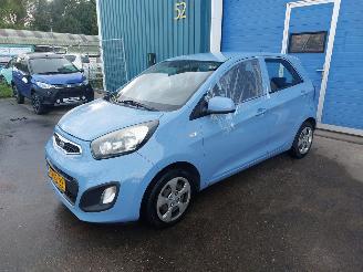 uszkodzony samochody osobowe Kia Picanto Picanto (TA) Hatchback 1.0 12V (G3LA) 2013/5