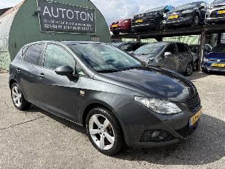 skadebil auto Seat Ibiza 1.2 TSI 77KW Airco Sport 5-Drs 2011/11