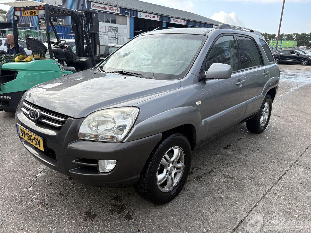 Kia Sportage 2.0 CVVT 104KW Clima Executive