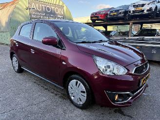 Unfallwagen Mitsubishi Space-star 1.0 52KW Cool+ Airco 5-Deurs NAP 2016/7