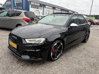 uszkodzony samochody osobowe Audi Rs3 2.5 TFSI 400PK Quattro Pano Clima Navi Led Camera 2020/6