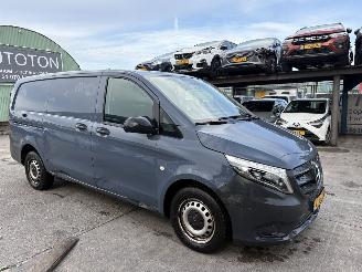 uszkodzony samochody ciężarowe Mercedes Vito 110 CDI 75KW Lang Clima Navi Led Xenon Functional NAP 2021/9