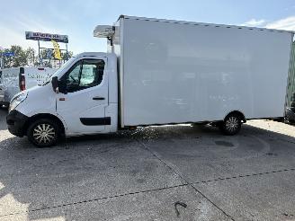 skadebil bedrijf Renault Master 2.3 DCI 125KW Thermoking BE-COMBI LVC Navi Airco 2019/2
