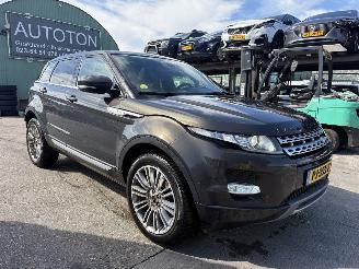 Avarii autoturisme Land Rover Range Rover Evoque 2.2 SD4 140KW Autom. 4WD Dynamic Pano Clima Navi Leer Camera 2012/4