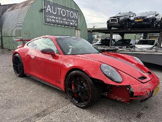 Schadeauto Porsche 911 4.0 GT3 510PK NAP 2022/11