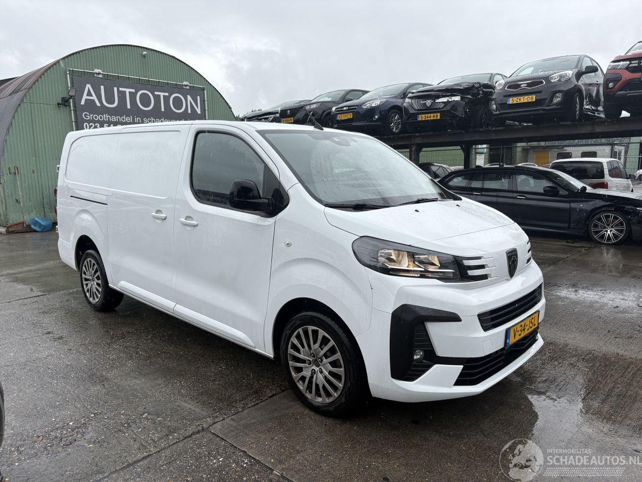 Peugeot Expert 1.5 Bluehdi 88KW L3 120 Airco Schuifdeur 360View NAP