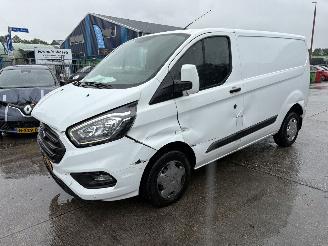 skadebil bedrijf Ford Transit Custom 2.0 TDCI 77KW Led Airco L1H1 Schuifdeur 2020/2