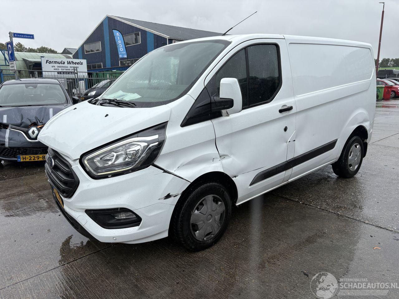 Ford Transit Custom 2.0 TDCI 77KW Led Airco L1H1 Schuifdeur