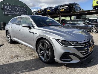 skadebil auto Volkswagen Arteon 1.4 TSI eHybrid 160KW R-Line DSG Clima Navi Led Xenon Business NAP 2023/3