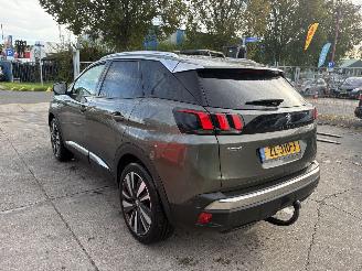 krockskadad bil auto Peugeot 3008 1.2 96KW Clima Navi Camera Led Premium Blue Lease NAP 2019/6