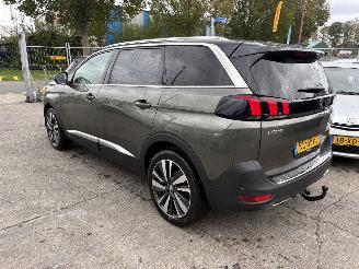 krockskadad bil auto Peugeot 5008 1.2 96KW GT-Line Pano Navi Clima 7-Pers Camera Led Xenon NAP 2018/1
