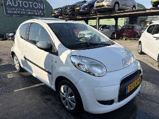 skadebil auto Citroën C1 1.0-12V 50KW Schuifdak Ambiance NAP 2010/4