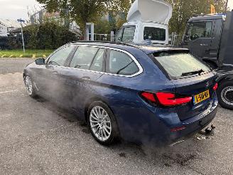 Vaurioauto  passenger cars BMW 5-serie 530E 135KW Autom. Clima Navi Laser Business Edition Plus NAP 2021/7