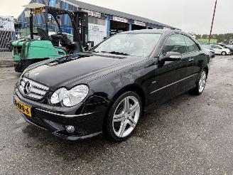 uszkodzony samochody osobowe Mercedes CLK 200 K. 135KW Autom. Clima Navi Avantgarde NAP 2009/1