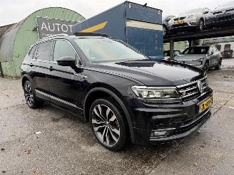škoda osobní automobily Volkswagen Tiguan 1.5 TSI 110KW DSG R-Line Pano Clima Navi Allspace Led Xenon 7-Pers NAP 2019/7