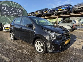 Auto incidentate Kia Picanto 1.0 DPI 46KW Navi Clima Camera Led Dynamicline NAP 2024/8