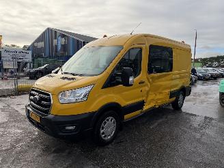 Ford Transit 2.0 TDCI 125KW L3H2 RWD Dubbel Cabine Airco 350 NAP picture 3