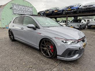 krockskadad bil auto Volkswagen Golf 2.0 GTI Clubsport Autom. 301PK Pano Navi Clima Led 2021/2