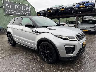 damaged passenger cars Land Rover Range Rover Evoque 2.0 TD4 132KW Autom. HSE Pano Clima Navi Camera Leer Dynamic 2015/12