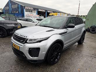 damaged passenger cars Land Rover Range Rover Evoque 2.0 TD4 132KW Autom. HSE Pano Clima Navi Camera Leer Dynamic 2015/12