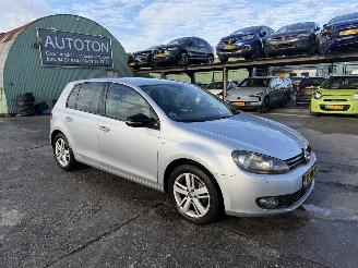 skadebil auto Volkswagen Golf 1.2 TSI 77KW Highline Clima Navi Camera Tour 5-Drs 2012/8