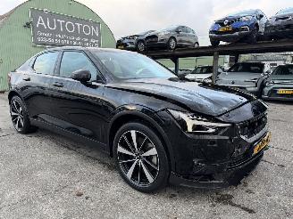 Voiture accidenté Polestar 2 78kWh 300KW Long Range Dual Motor Pano Launch Edition NAP 2020/12