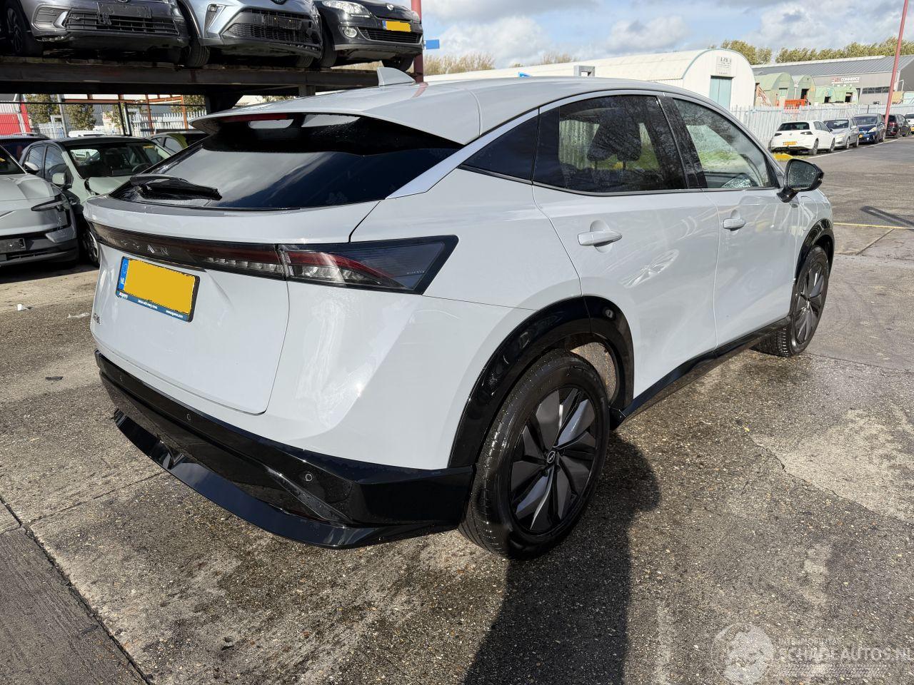 Nissan Ariya 66 kWh 160KW Clima Navi Pano 360 View Advantage Edition NAP