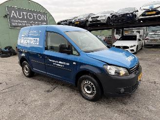 skadebil bedrijf Volkswagen Caddy 1.6 TDI 55KW Airco Schuifdeur Economy NAP 2013/8