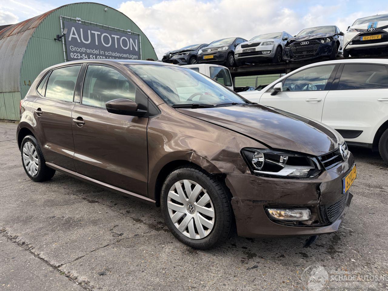 Volkswagen Polo 1.2 TSI 66KW Navi Airco 5-Drs Bleumotion Comfort Edition