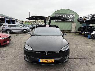 Coche accidentado Tesla Model X 100D 307KW Clima Navi Pano AWD NAP 2017/11