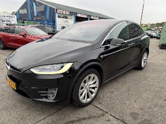 Schadeauto Tesla Model X 100D 307KW Clima Navi Pano AWD NAP 2017/11
